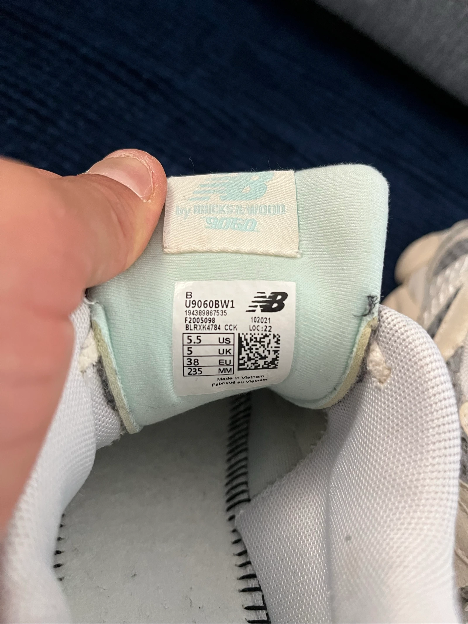New Balance 9060 sneakers Size 38 – photo 5